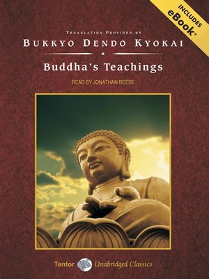 cover image of Buddha's Teachings